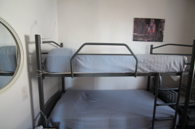 7 - Etagenbett Schlafraum 2 WE oben