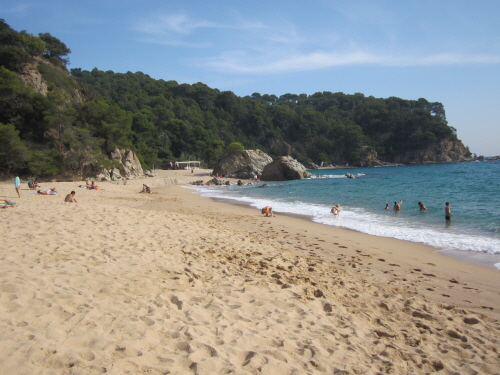 Canyelles Strand