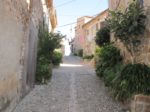 Burg in Tossa de Mar