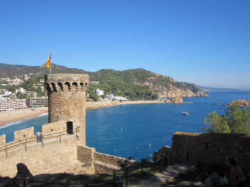 Burg in Tossa de Mar