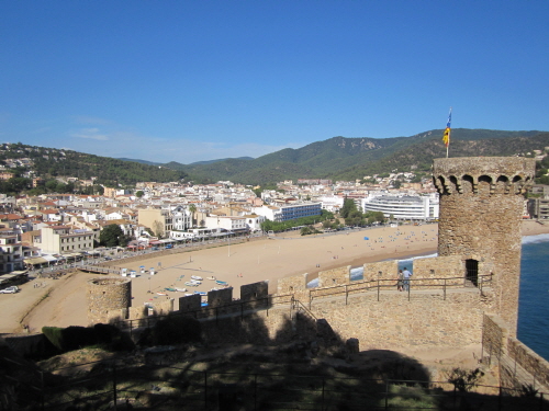 Burg in Tossa de Mar