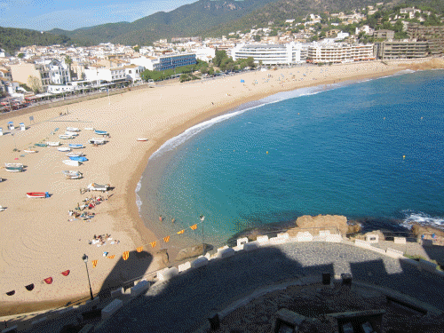 Hauptstrand Tossa de Mar
