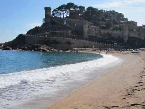 Burg in Tossa de Mar