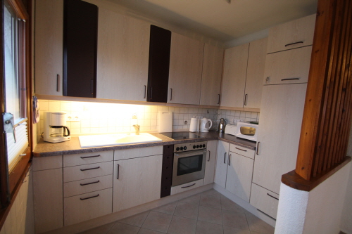 K�che in Wohnung 1