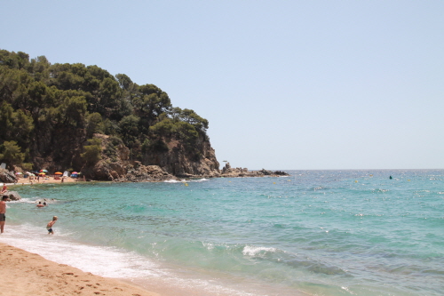 Canyelles Strand