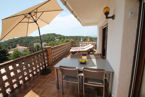 Terrasse Wohnung 1