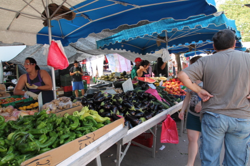 Gro�er Markt in Tordera