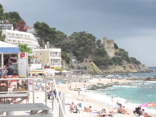 Strand Lloret de Mar