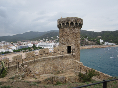 Burg von Tossa de Mar