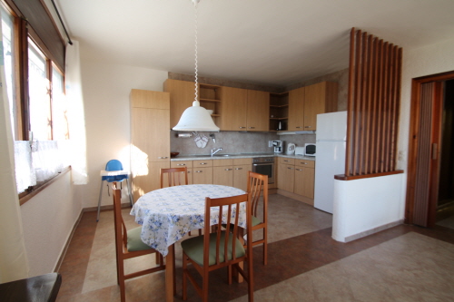 Offene K�che mit Essplatz Wohnung 2