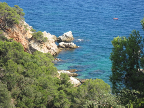 Blick in die Cala Morisca