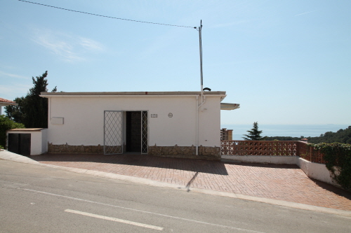 Das Haus von vorne